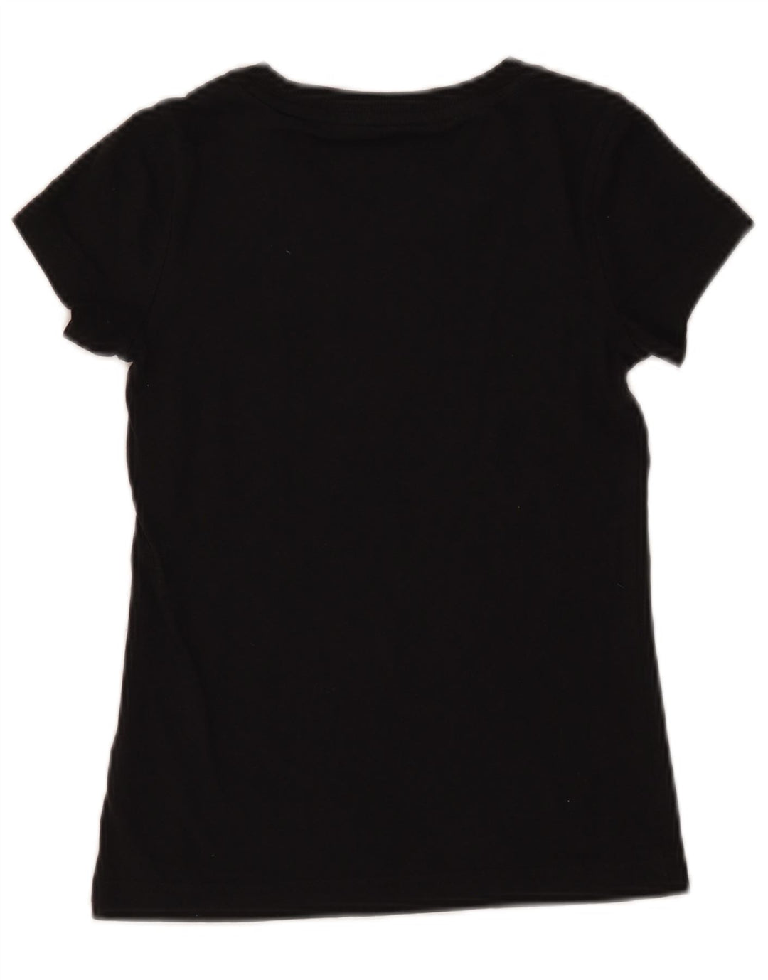 Футболка ADIDAS с рисунком для мальчиков, топ 9–10 лет, черный хлопок