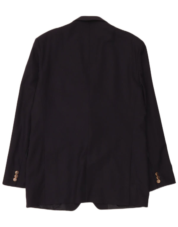 Мужской пиджак Magee с 2 пуговицами UK 42 XL, темно-синий, новая шерсть