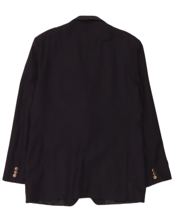 Мужской пиджак Magee с 2 пуговицами UK 42 XL, темно-синий, новая шерсть