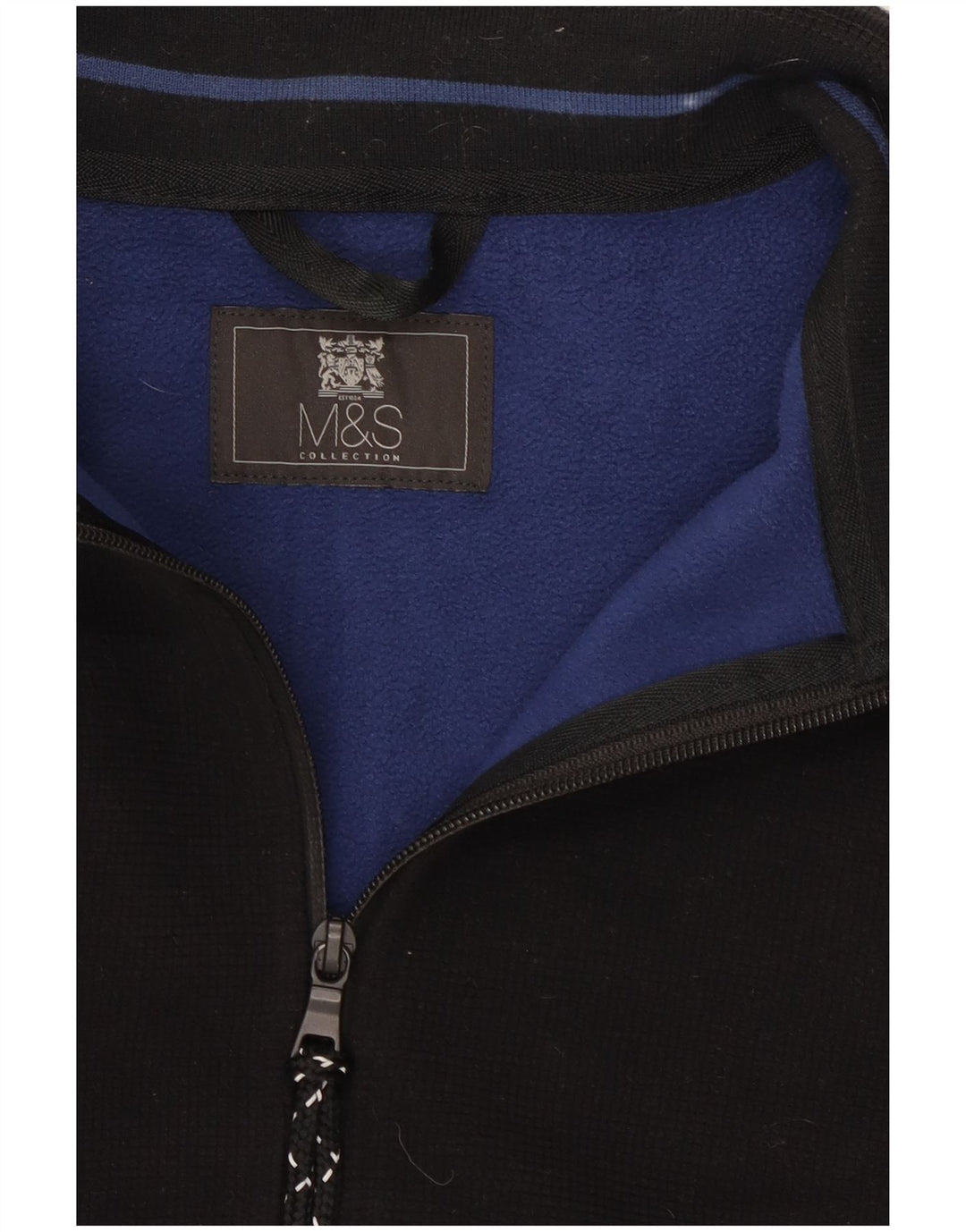 Мужская спортивная куртка Marks & Spencer, большая черная