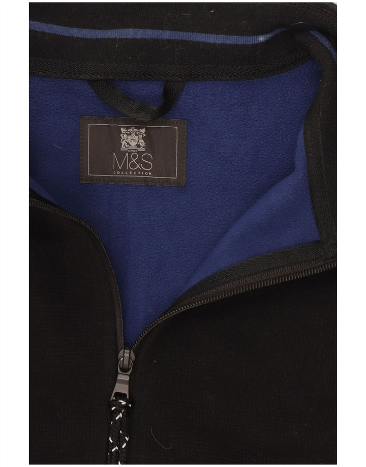 Мужская спортивная куртка Marks & Spencer, большая черная