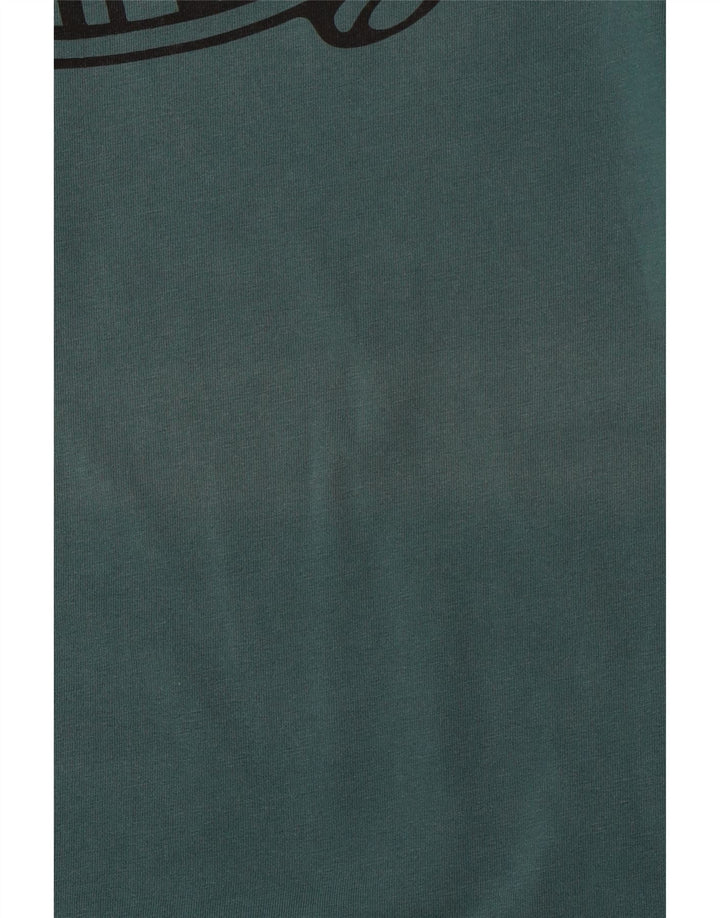 Мужская футболка с рисунком на заказ VANS Top XS, зеленый хлопок