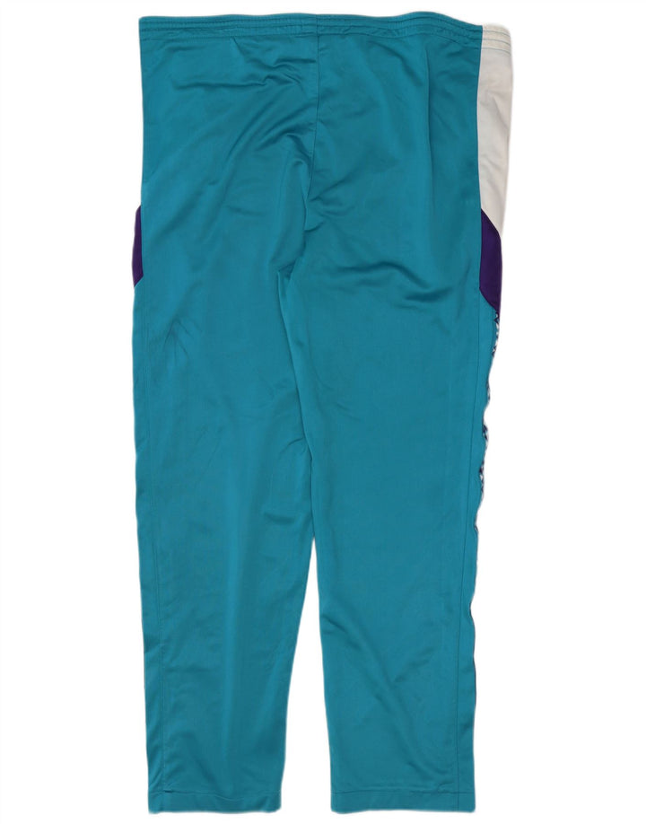 Lotto Мужской спортивный костюм с графическим рисунком XL, синий, полиэстер с цветными блоками