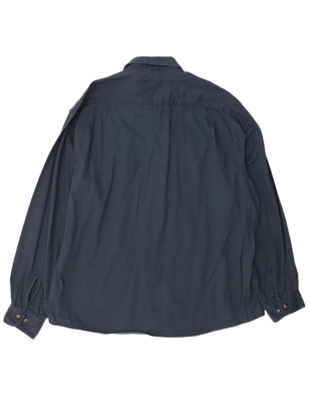 Мужская рубашка Wrangler 2XL темно-синяя, хлопок