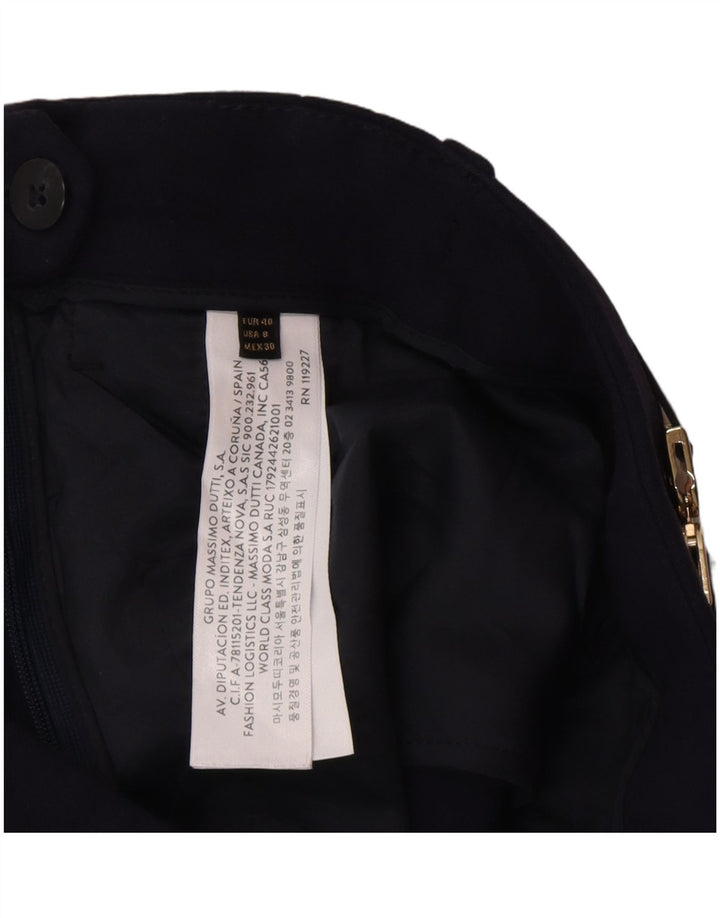 Брюки-чиносы женские MASSIMO DUTTI EU 40 Medium W30 L28 Темно-синие