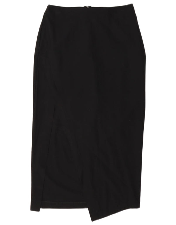 Женская юбка-миди Zara XS W24, черная