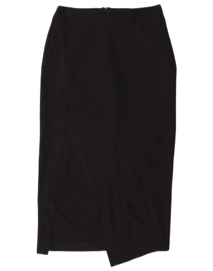 Женская юбка-миди Zara XS W24, черная
