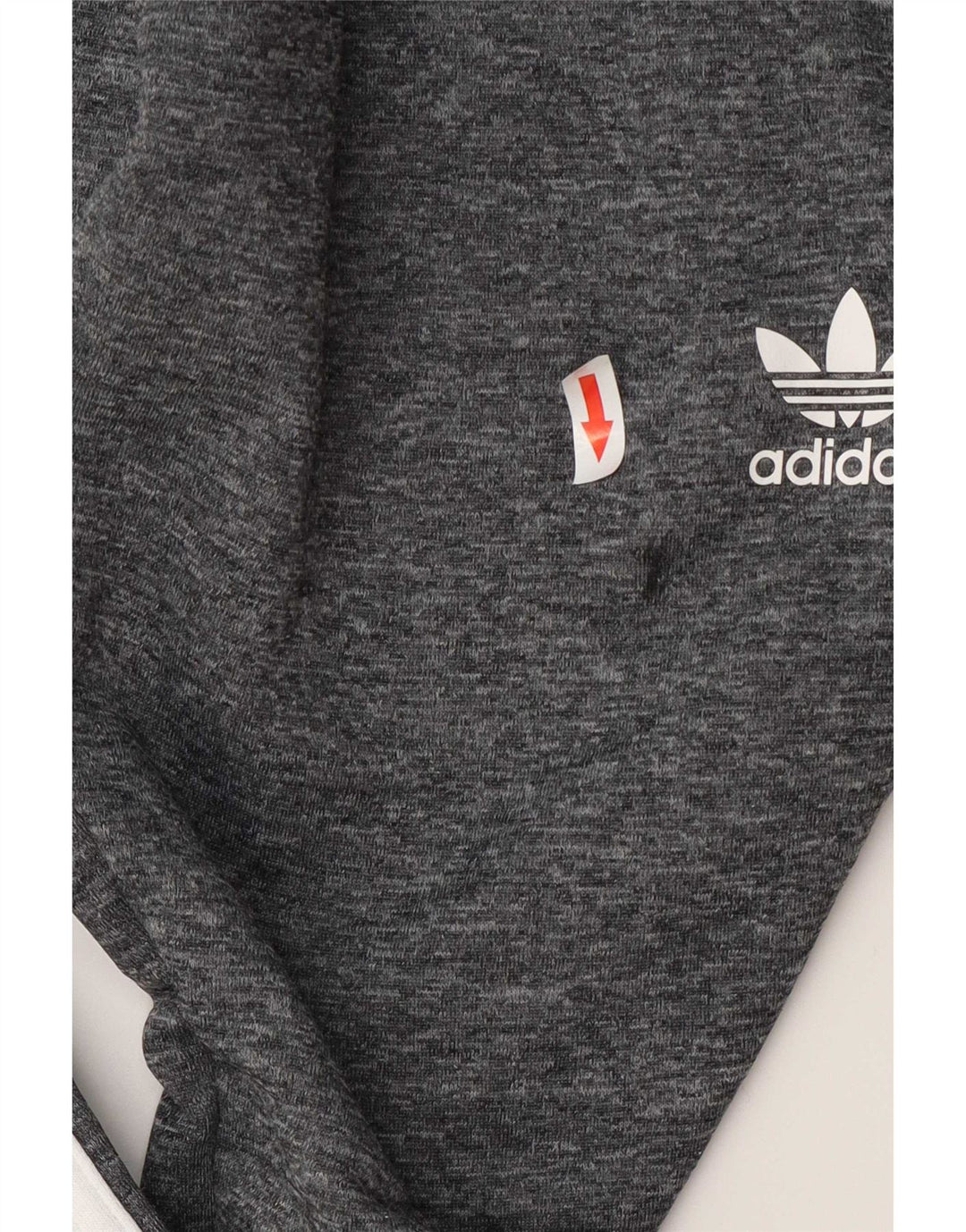 Женские спортивные брюки Adidas Joggers UK 12, средний серый полиэстер