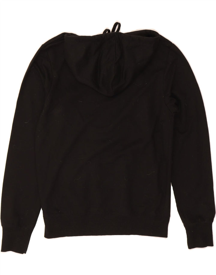 FARAH Mens Hoodie Jumper Medium Black Cotton Vintage Farah and Second-Hand Farah from Messina Hembry 