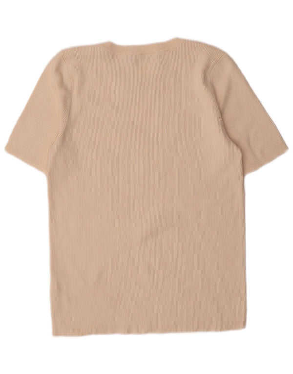 Женская футболка Ralph Lauren Top UK 14, большой размер, белый хлопок