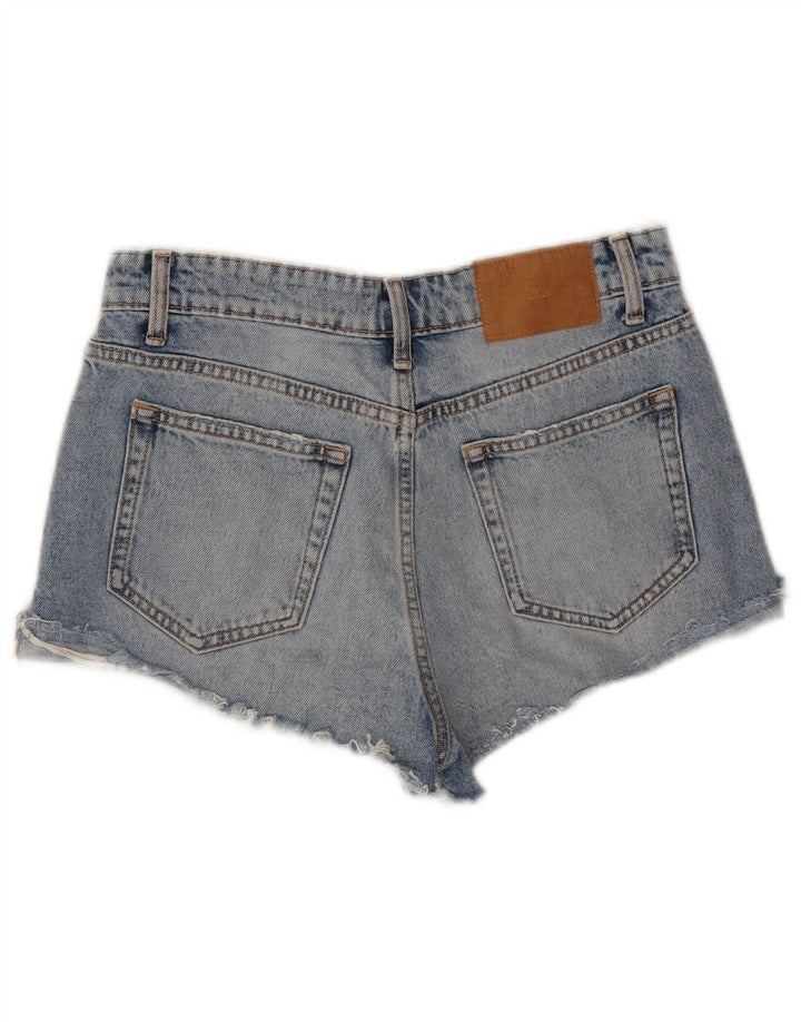 Женские джинсовые шорты Zara EU 36 XS W26 Синие