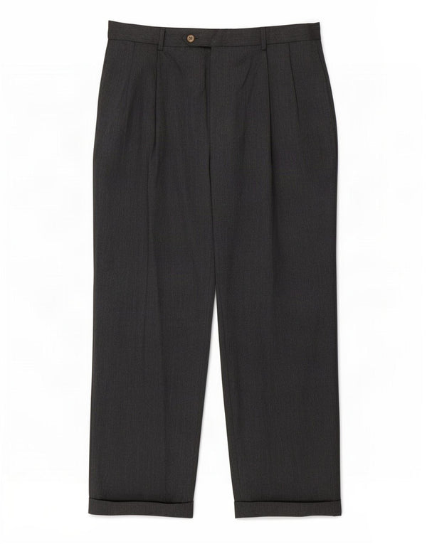 Tommy Hilfiger Мужские прямые брюки W36 L30 Серые