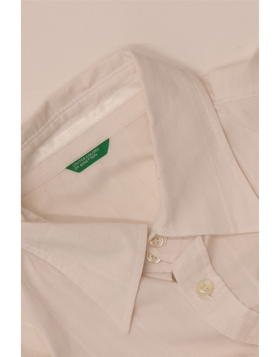 Рубашка мужская BENETTON большая белая