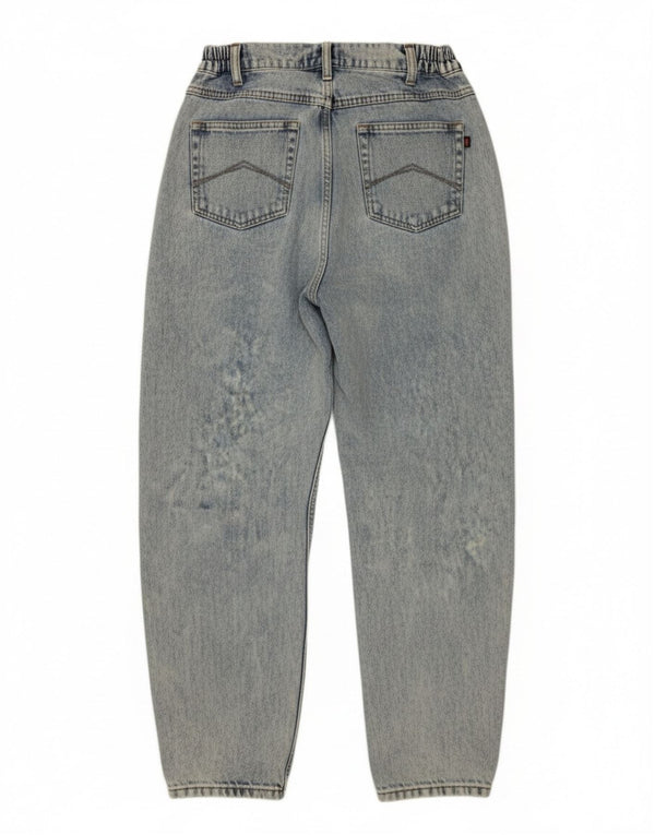 Женские зауженные джинсы Carrera 758 с высокой талией EU 36, маленькие W27 L26, синий хлопок