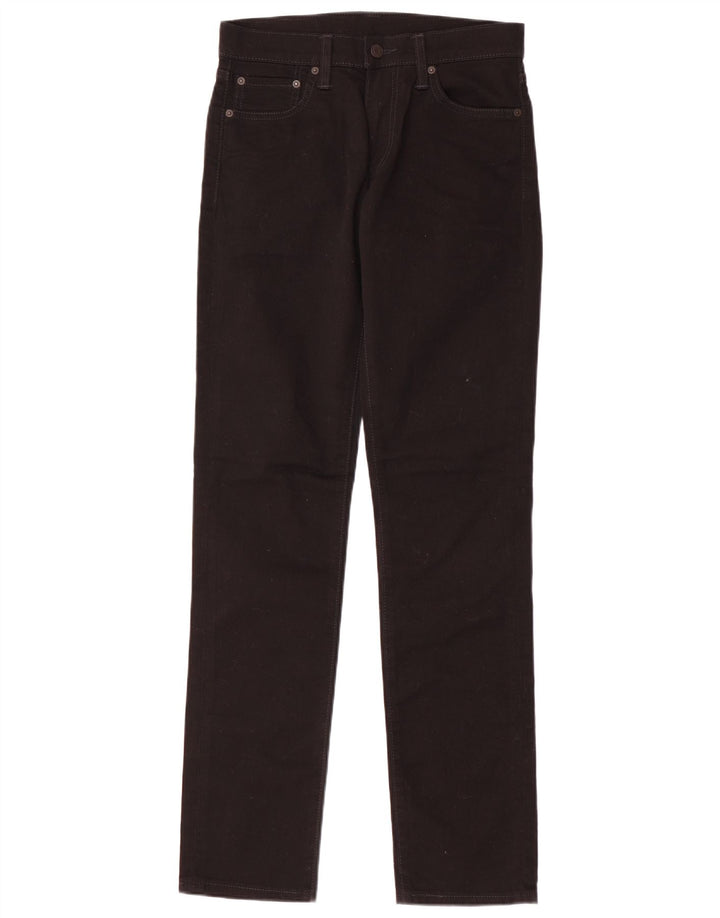 Мужские джинсы LEVI'S 511 Slim W30 L34, черный хлопок