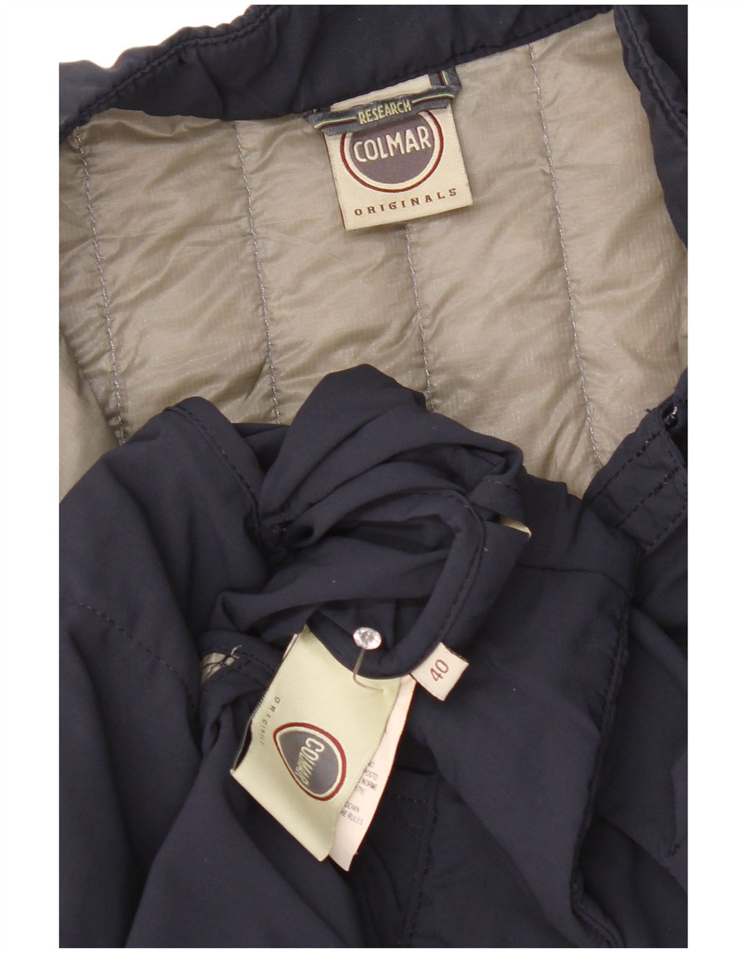 Colmar Женский бомбер IT 40 Маленький Темно-Синий