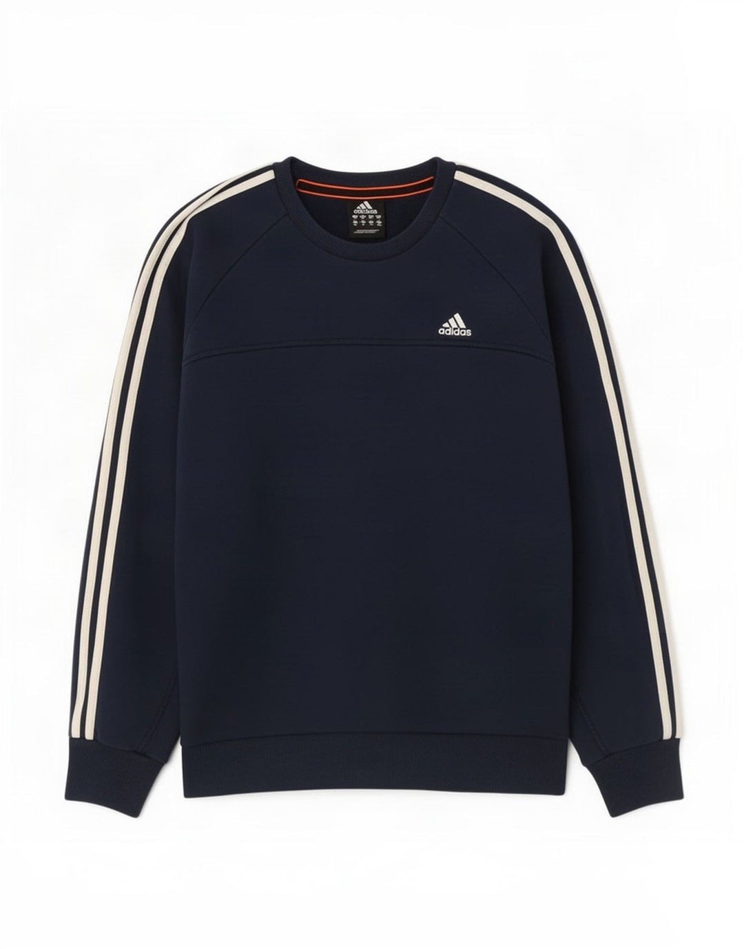 Мужской свитер Adidas Джемпер среднего размера, темно-синий, хлопок