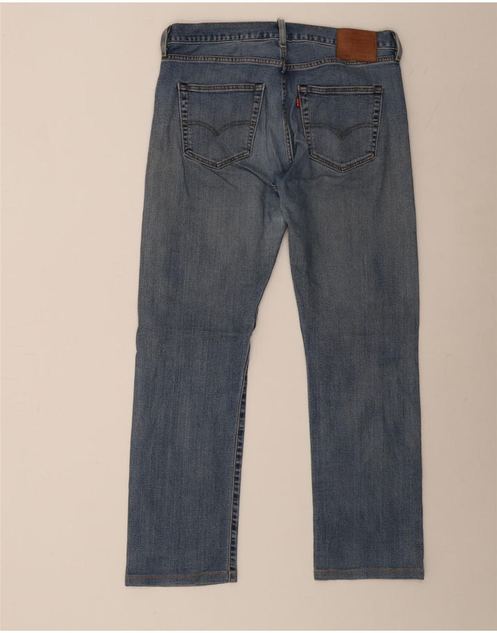 Мужские прямые джинсы Levi's 501 W34 L34 синие