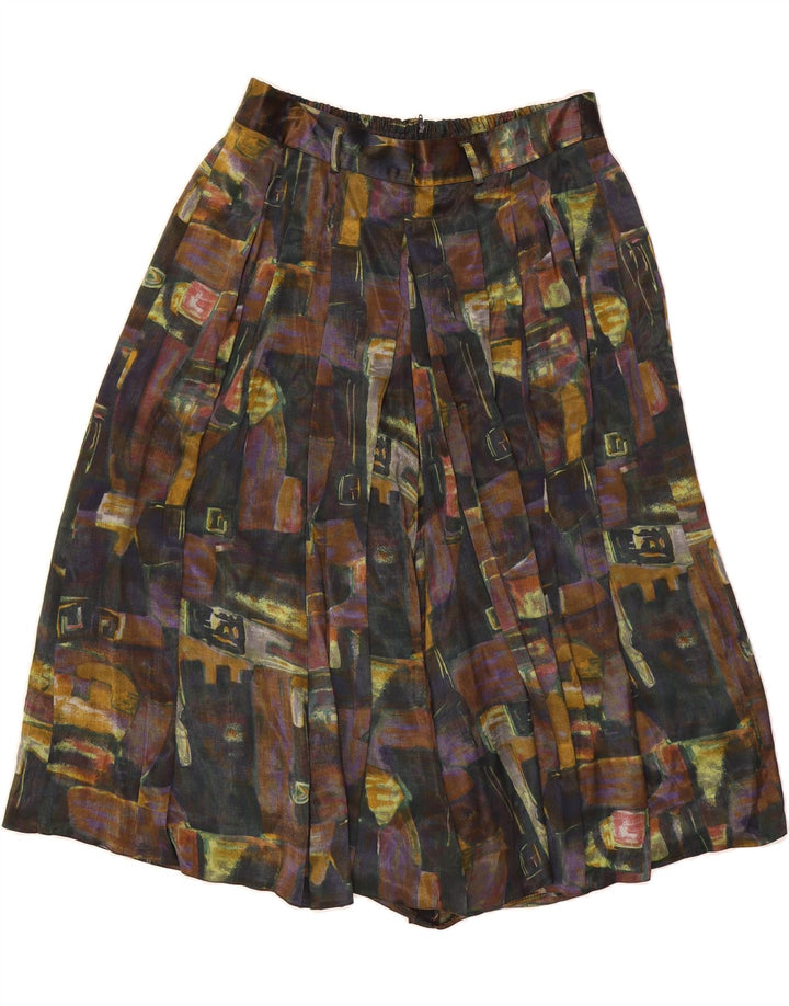 GERRY WEBER Womens Capri Trousers EU 42 Large W32 L20 Multicoloured Vintage Gerry Weber and Second-Hand Gerry Weber from Messina Hembry 