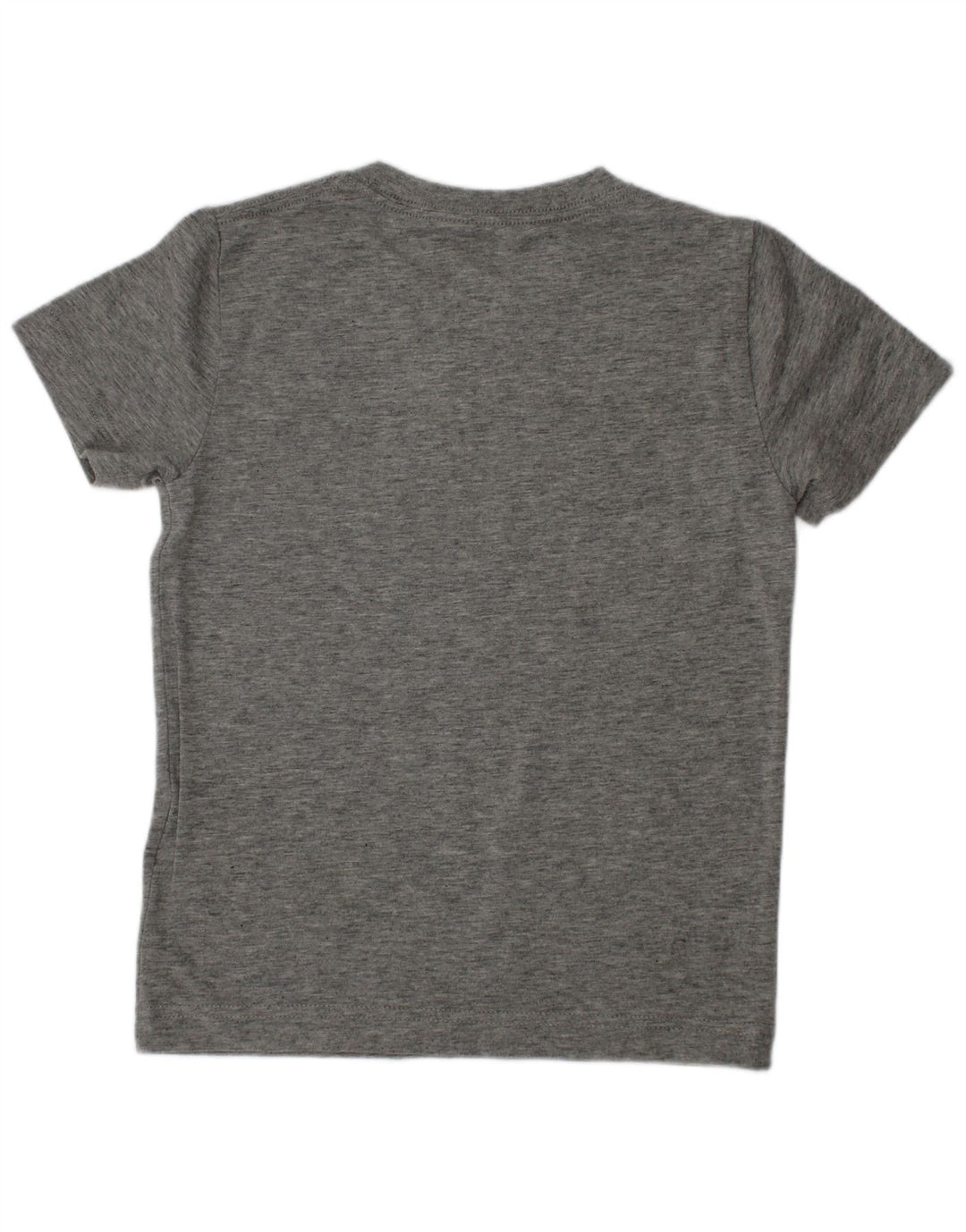 Футболка с рисунком Converse для мальчиков, топ 5–6 лет, хлопковый цвет среднего серого цвета