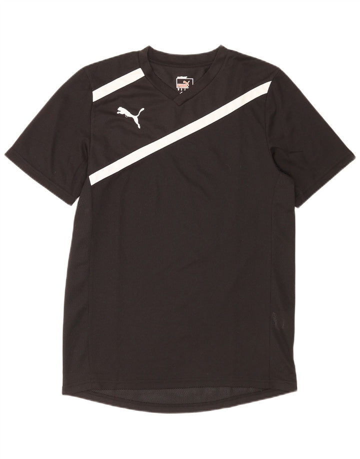 Мужская футболка Puma из полиэстера, маленькая черная полоска