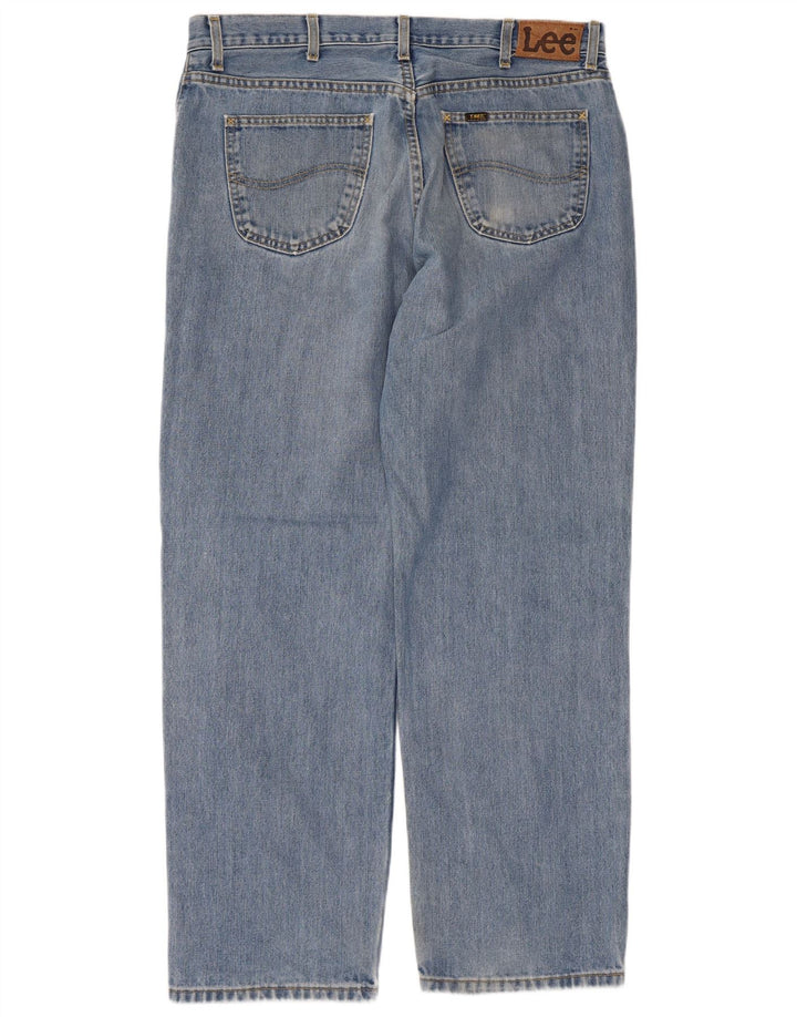 Джинсы Lee мужские прямые W36 L31 синие