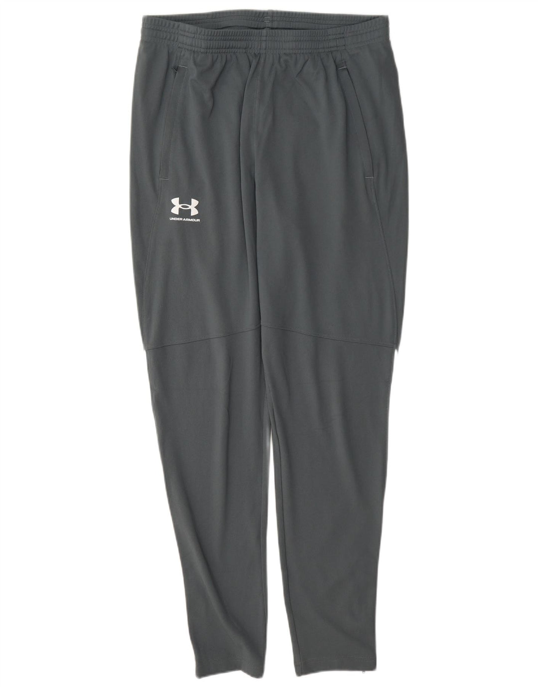 Мужские спортивные брюки Under Armour, большие серые, полиэстер