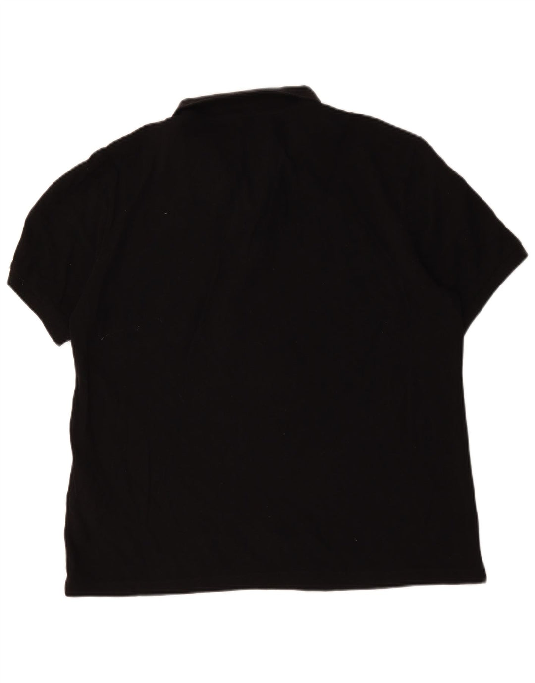 Мужская рубашка-поло Massimo Dutti 2XL, черный хлопок