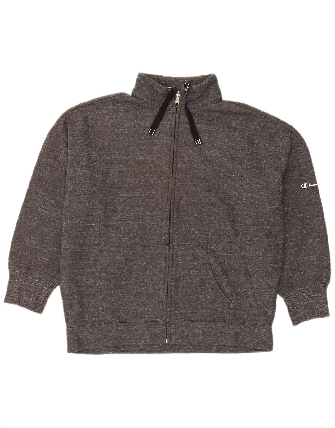 Женский спортивный костюм оверсайз Champion UK 14, средний серый в крапинку