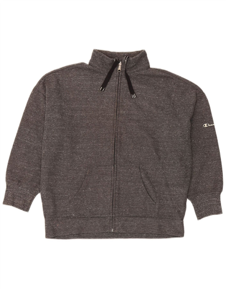 Женский спортивный костюм оверсайз Champion UK 14, средний серый в крапинку