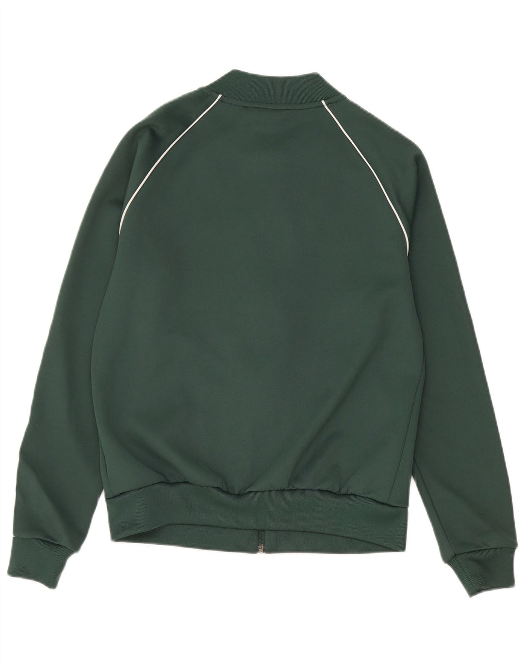 Женский спортивный костюм Adidas Regular Fit Top Jacket UK 10, маленький зеленый полиэстер