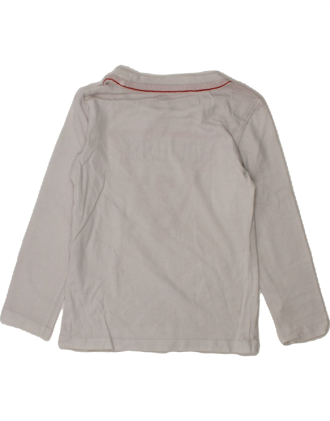 GUESS Baby Boys Graphic Top Long Sleeve 18-24 Months White Vintage Guess and Second-Hand Guess from Messina Hembry 