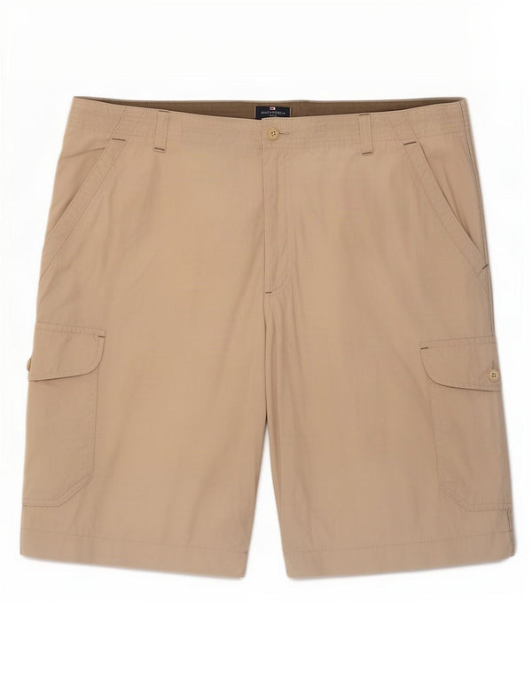 Мужские шорты карго Marks & Spencer Blue Harbour 2XL W44 Хаки Хлопок
