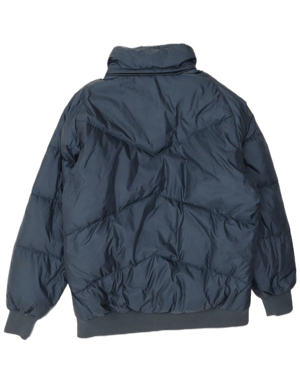 Мужская стеганая куртка Nike UK 47/48 2XL Темно-синий нейлон