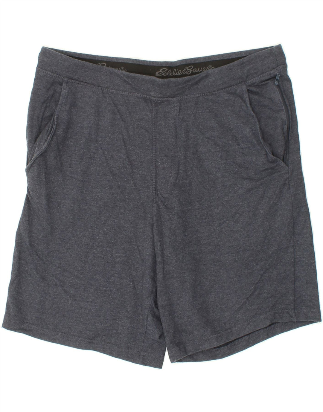 EDDIE BAUER Mens Sport Shorts XL Navy Blue Cotton Vintage Eddie Bauer and Second-Hand Eddie Bauer from Messina Hembry 