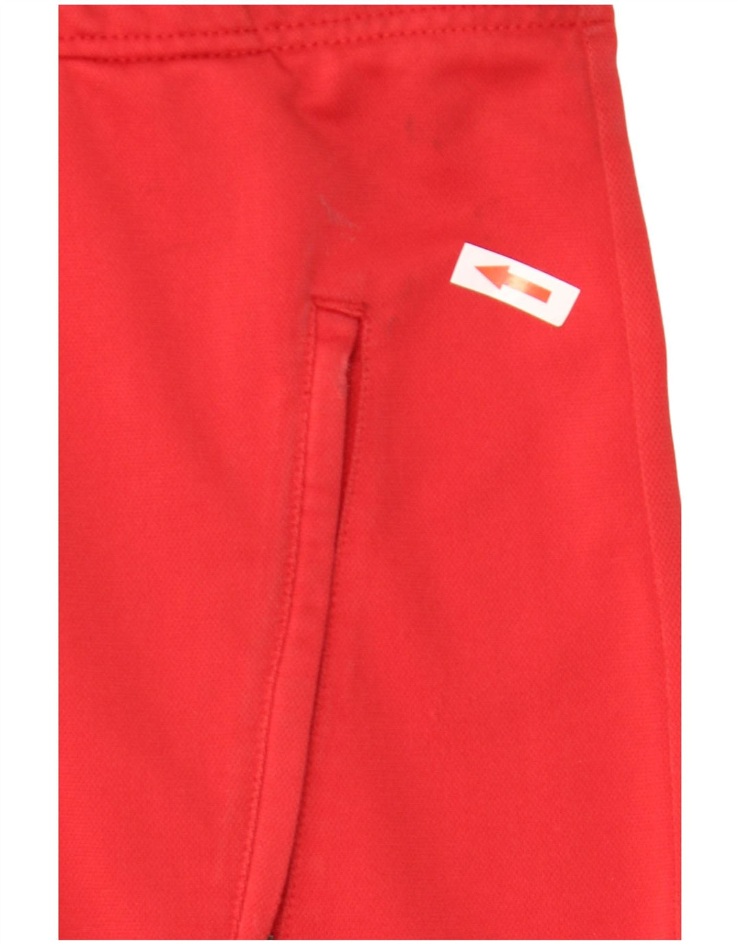 Мужской спортивный костюм Nike Top Jacket UK 35/37, маленький красный, полиэстер с цветными блоками
