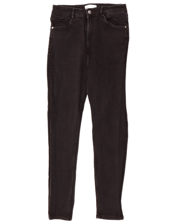 Женские джинсы скинни Zara EU 40 Medium W30 L27 Черные