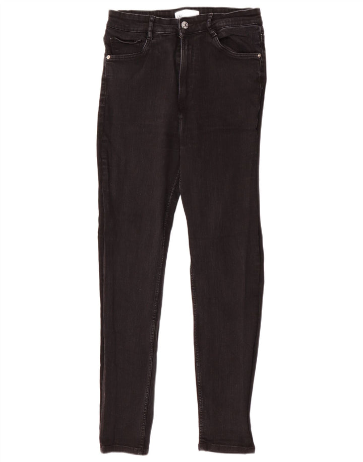 Женские джинсы скинни Zara EU 40 Medium W30 L27 Черные