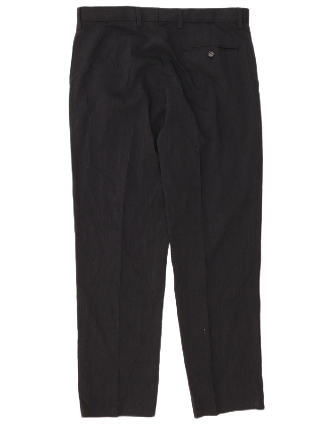 Женские прямые костюмные брюки Marks & Spencer W32 L29 черные