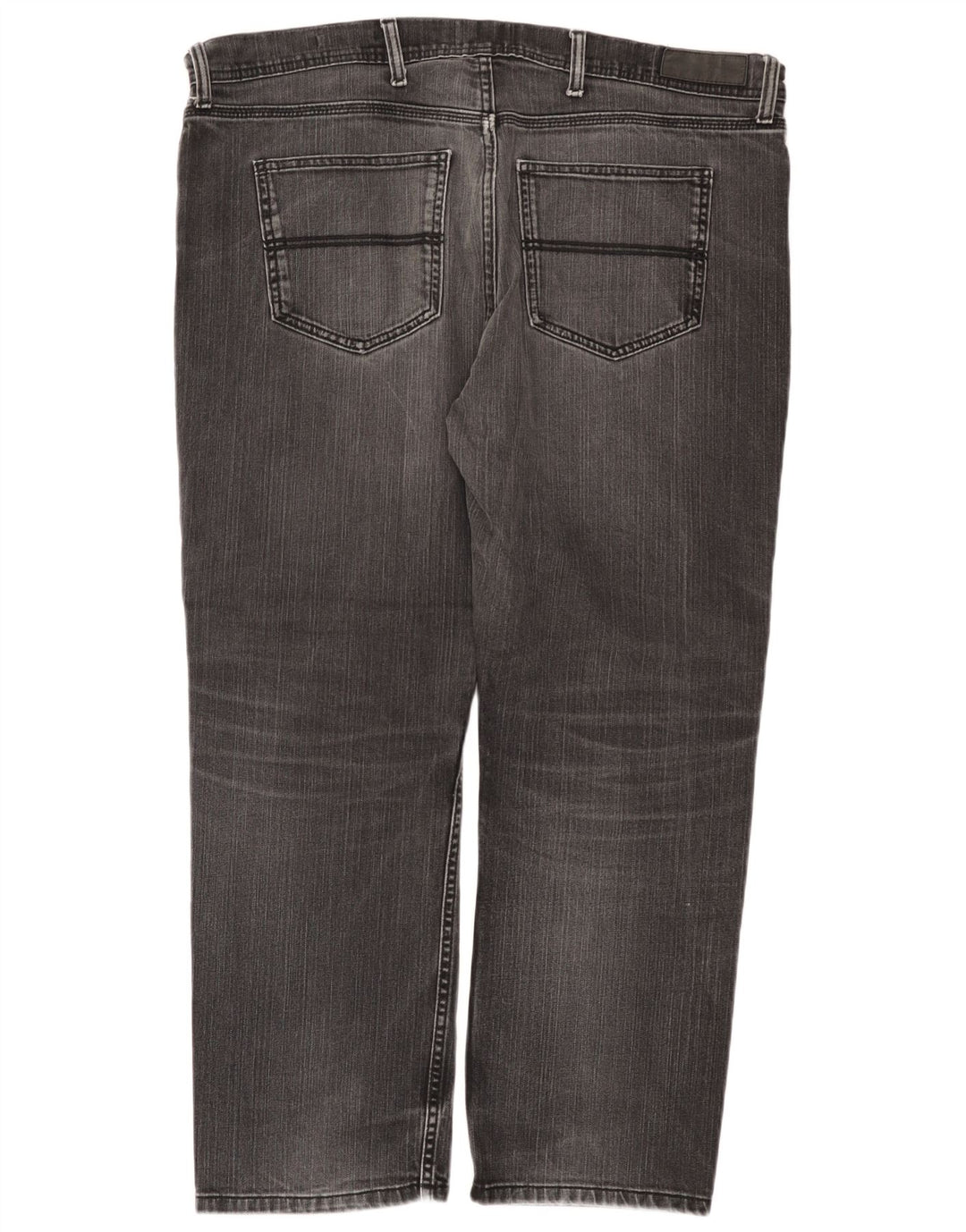 Мужские прямые джинсы Marks & Spencer W40 L29, черные, хлопковые