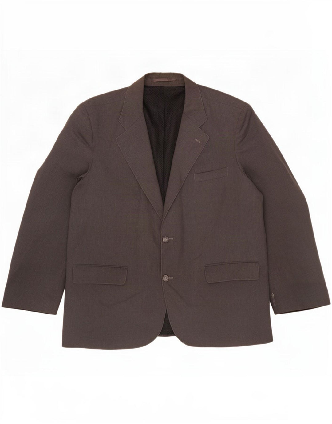 Мужской пиджак Rohan с 2 пуговицами UK 44 2XL, серый полиэстер