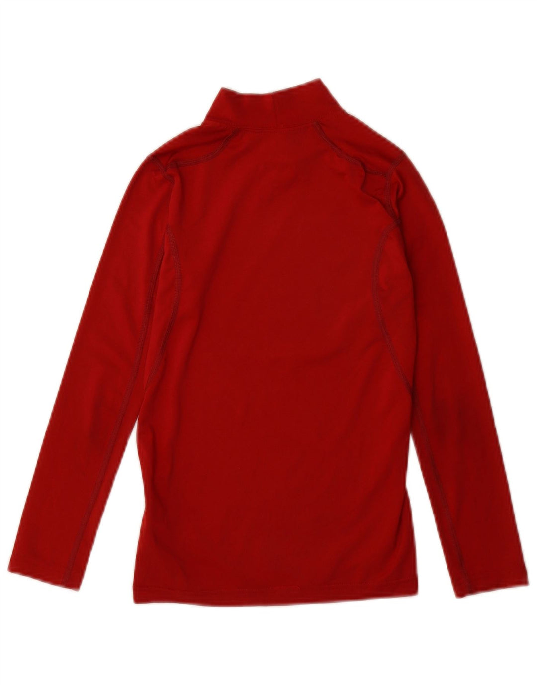 Топ Nike Dri Fit для девочек с длинными рукавами, 10–11 лет, средний бордовый полиэстер