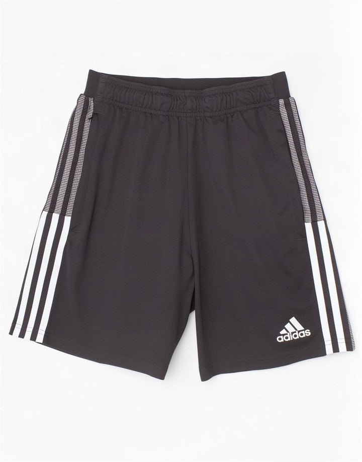 Мужские спортивные шорты Adidas Aeroready, маленькие черные