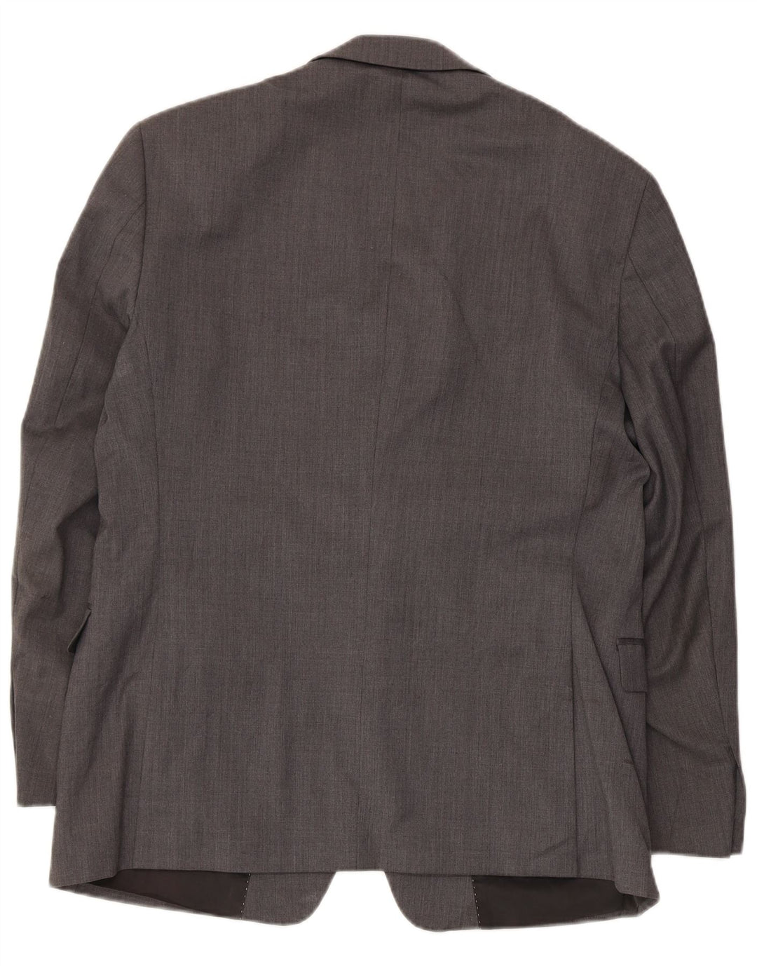 Мужской пиджак на двух пуговицах Tommy Hilfiger UK 42 XL, серая шерсть