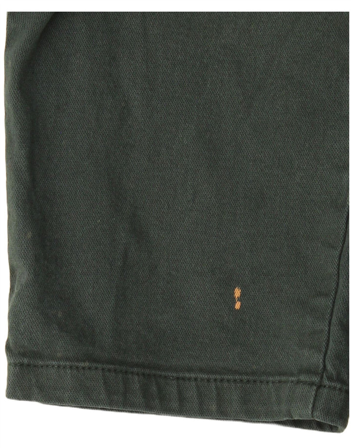 Женские прямые джинсы Massimo Dutti EU 42, большие W32 L28, зеленые