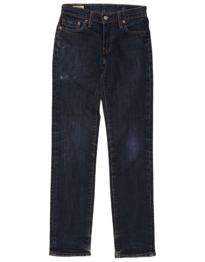 Женские узкие джинсы Levi's W27 L32, темно-синий, хлопок