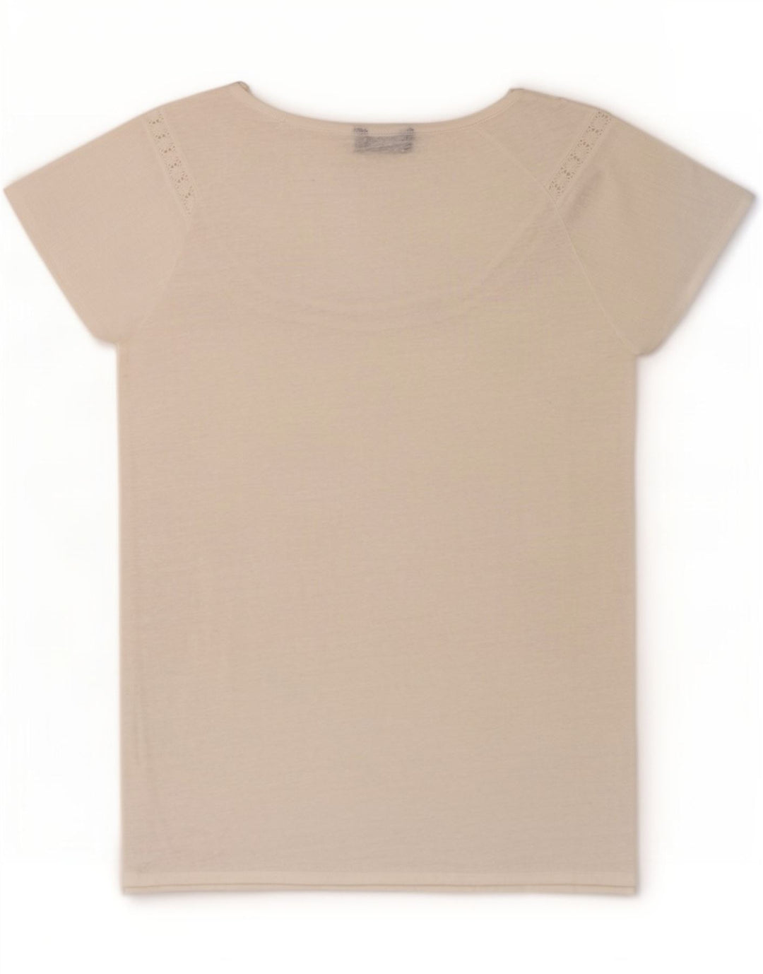 Женская блузка Massimo Dutti Top UK 12 Средний Белый