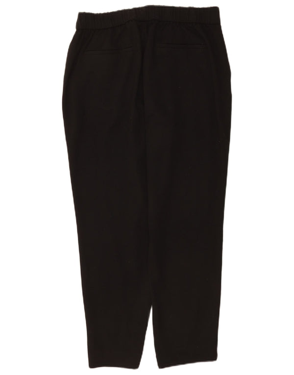 Женские зауженные брюки-чиносы Zara Trafaluc, большие W32 L25, черные