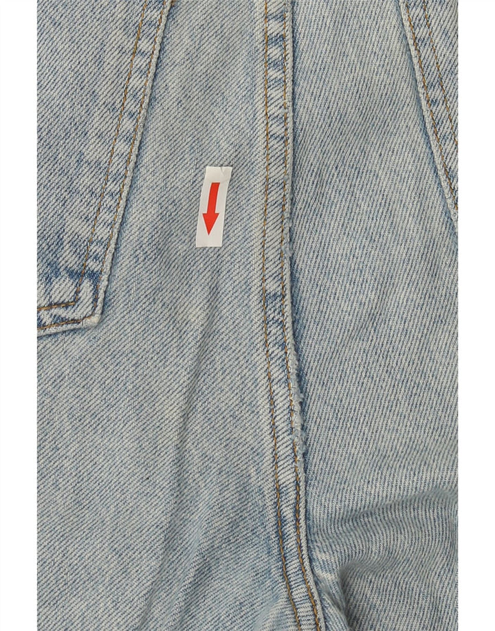 Женские свободные джинсы Zara EU 38, маленькие W28 L26, синие