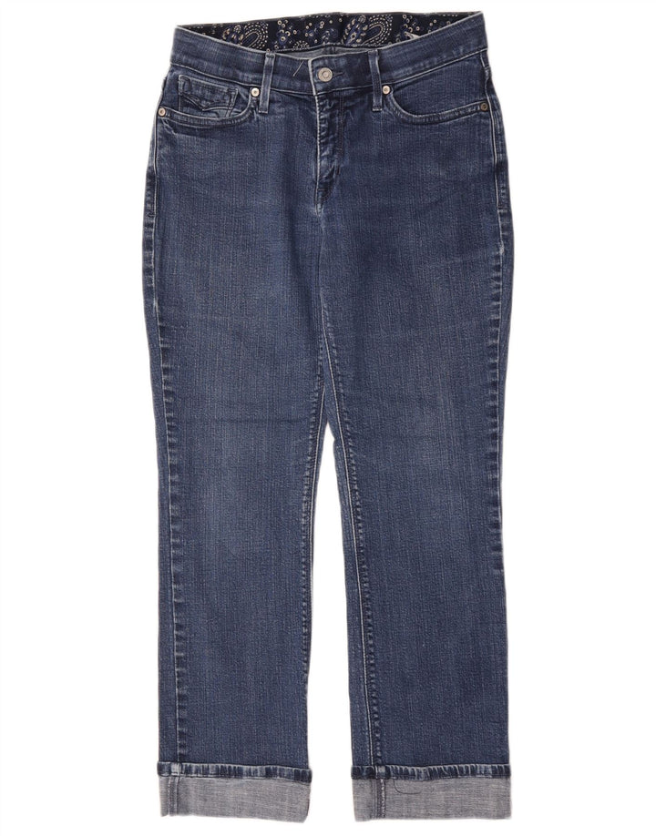 Женские прямые джинсы Levi's US 6, средние W28 L25, синие, хлопок
